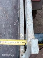 Aanhangwagen enkelasser  in goede staat, Ophalen, Zo goed als nieuw