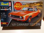 Revell (07712): Chevy Camaro SS396 om 1:25, Nieuw, Revell, Ophalen of Verzenden, Groter dan 1:32