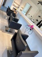 Kappersstoelen, Ophalen