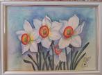 Aquarel schilderij 24  x 30 cm, Ophalen
