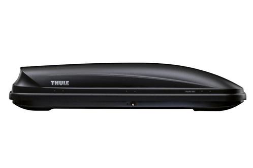 TE HUUR : Thule dakkoffer (420 L) en evt dakdragers, Autos : Divers, Coffres de toit, Utilisé, Enlèvement