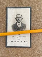 BP OORLOGSSLACHTOFFER  WO 1 PETRUS RAES  WELLE 26/4/1897, Collections, Images pieuses & Faire-part, Enlèvement ou Envoi, Image pieuse