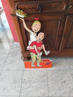 Suske & Wiske kartonnen bord, Verzamelen, Ophalen, Suske en Wiske, Zo goed als nieuw, Overige typen