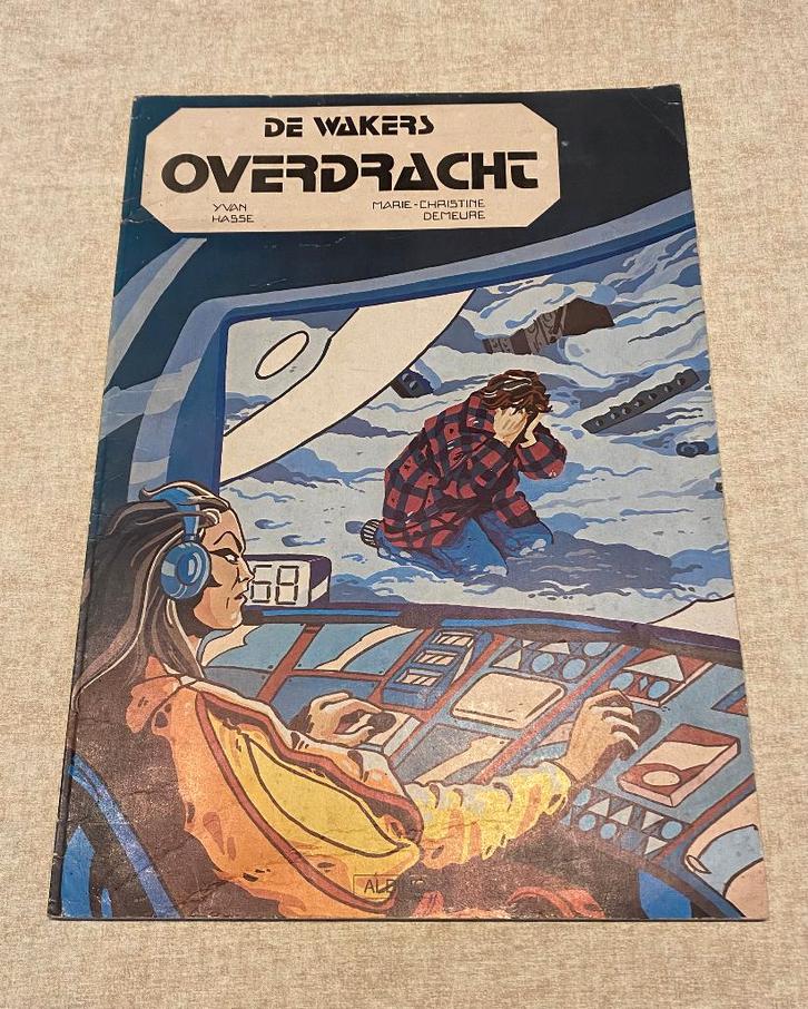 De wakers - Overdracht - genummerd - gesigneerd, Boeken, Stripverhalen, Zo goed als nieuw, Ophalen of Verzenden
