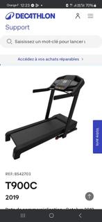 Tapis de course t900c Decathlon, Ophalen, Overige materialen, Zo goed als nieuw, Loopband