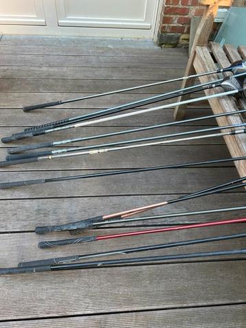 Golfclubs  beschikbaar voor biedingen