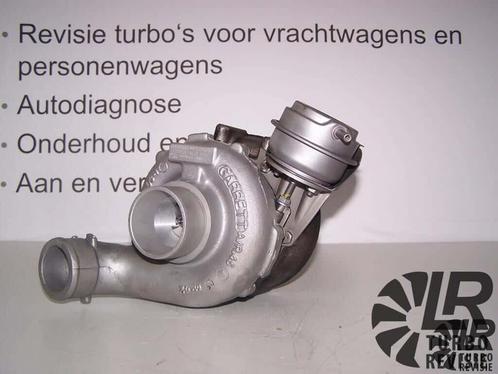 Turbo revisie AUDI VW SKODA 2.5 TDI AKN,AFB,AYM,AKE,BDH,BAU, Autos : Pièces & Accessoires, Moteurs & Accessoires, Audi, Révisé
