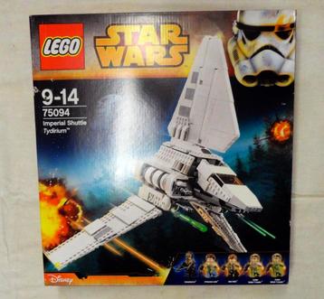 Lego 75094 - The Imperial Shuttler - COLLECTOR !