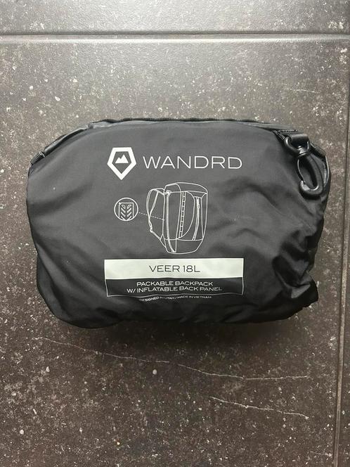 Wandrd VEER 18L (camerareistas), Handtassen en Accessoires, Tassen | Rugtassen, Zo goed als nieuw, Overige merken, 25 tot 40 cm