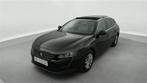Peugeot 508 1.5 BlueHDi Active Pack EAT8 NAVI / CUIR / CARPL, Auto's, Automaat, Gebruikt, 4 cilinders, Zwart