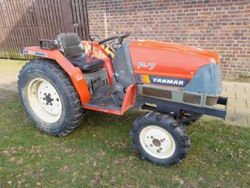tracteur yanmar, Autres marques, Jusqu'à 2500, Jusqu'à 80 ch, Enlèvement