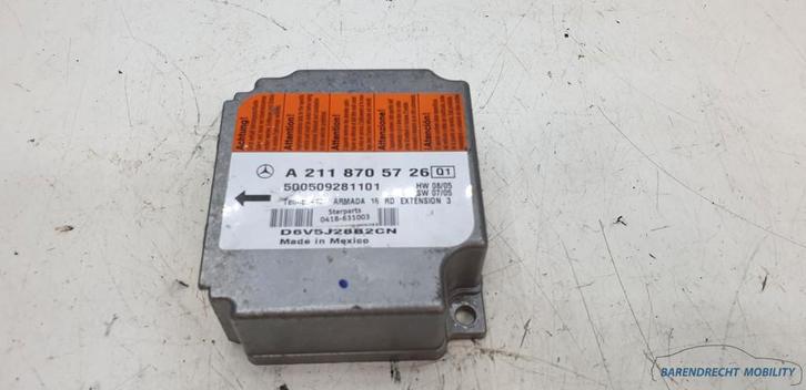 Airbagmodule E-klasse W211 Mercedes 2118705726 origineel geb, Auto-onderdelen, Elektronica en Kabels, Mercedes-Benz, Gebruikt