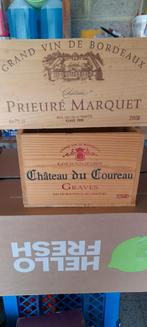 Caisses à vin, Collections, Vins, Enlèvement, Comme neuf
