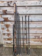 hengelsport, Ophalen, Gebruikt, Vaste hengel