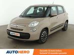 Fiat 500L 1.4 Pop Star (bj 2015), Auto's, Voorwielaandrijving, Stof, Gebruikt, Zwart