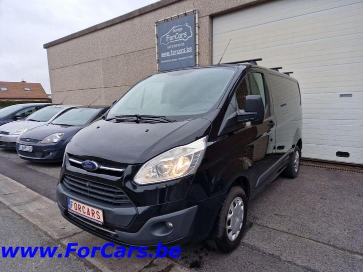 Ford Transit Custom 2.0 tdci euro6, lichte vr +1 jr garantie, Auto's, Ford, Bedrijf, Te koop, Transit, ABS, Airbags, Airconditioning