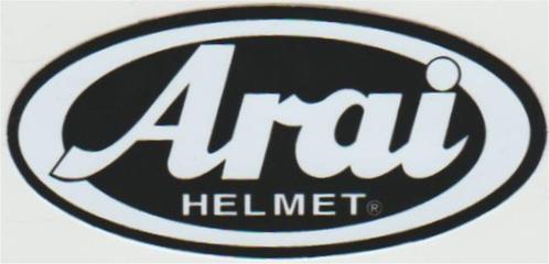 Arai Helmet sticker #9, Motos, Accessoires | Autocollants, Envoi