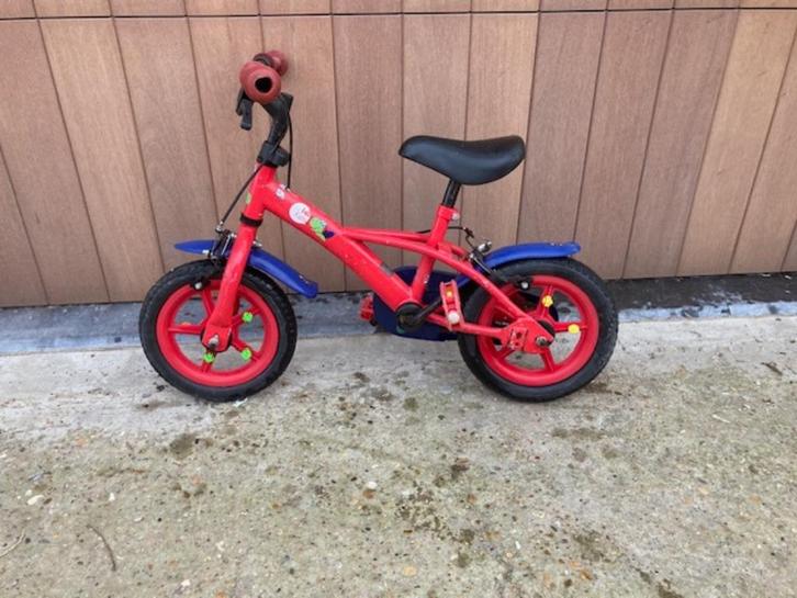 kinderfiets 12 inch, Fietsen en Brommers, Fietsen | Jongens, Zo goed als nieuw, Ophalen