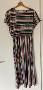 Meerkleurige lange jurk maat 38, Vêtements | Femmes, Robes, Comme neuf, Taille 38/40 (M), Autres couleurs, Sous le genou
