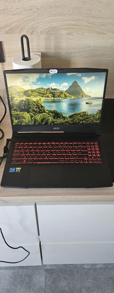 Game laptop MSI, Computers en Software, Windows Laptops, Zo goed als nieuw, Ophalen