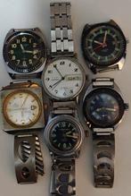 Vintage horlogeset, Handtassen en Accessoires, Horloges | Heren, Ophalen of Verzenden, Zo goed als nieuw
