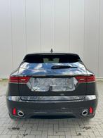 Jaguar E-pace automaat 16000km, Auto's, 4 cilinders, Zwart, Leder, 5 zetels