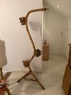 Vintage bamboo plantenhouder, Ophalen