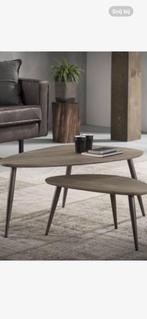 Salontafel in 2 delen, Huis en Inrichting, Ophalen, Gebruikt, 50 tot 100 cm, 100 tot 150 cm