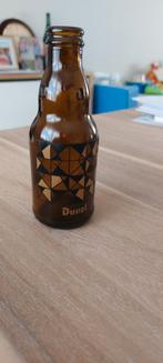 Klein flesje DUVEL 18 cl  Leeg !, Verzamelen, Ophalen of Verzenden, Duvel