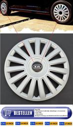 KIA wieldoppen |✔️ Meerdere modellen 🔥, Auto diversen, Wieldoppen, Ophalen of Verzenden, Nieuw