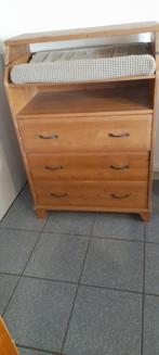 LUIERTAFEL/LUIERKAST, Ophalen