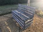 3 x Paletten houten tuin/zitbanken, Tuin en Terras, Ophalen, Hout
