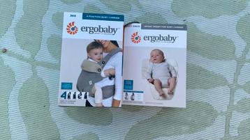 Draagzak ergobaby met verkleiner beschikbaar voor biedingen