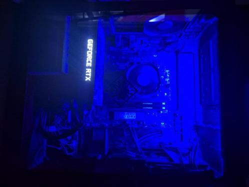 PC GAMER, Computers en Software, Desktop Pc's, Zo goed als nieuw, 4 Ghz of meer, HDD, SSD, 16 GB, Met videokaart, Gaming, Virtual Reality
