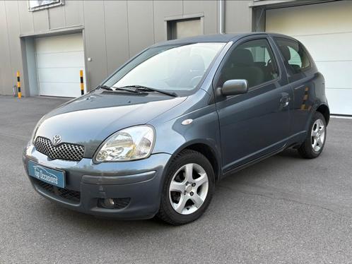 Toyota Yaris 1.3VVT-I 2005 Airco 129.000KM Gekeurd LEZ OKÉ, Auto's, Toyota, Bedrijf, Te koop, Yaris, ABS, Adaptieve lichten, Airbags