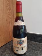 Anniversaire 50 ans - vin Savigny-les-Beaune 1974, Verzamelen, Rode wijn, Frankrijk, Vol, Ophalen of Verzenden