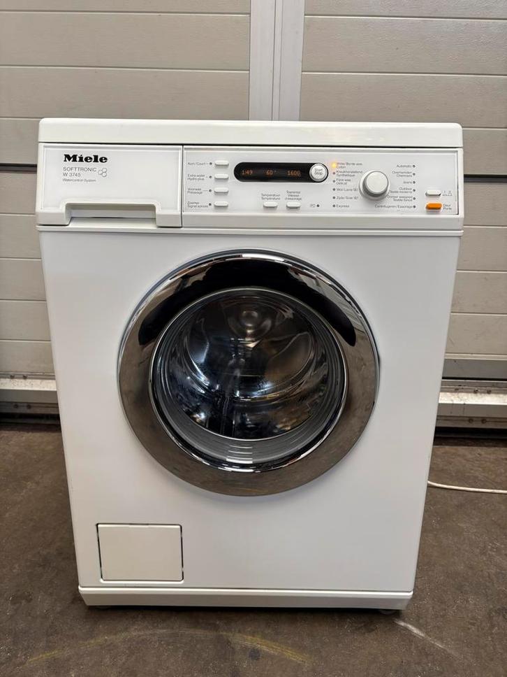 Wasmachine Miele A+++ 8 kg met GARANTIE €220, Elektronische apparatuur, Wasmachines, Zo goed als nieuw, Voorlader, 8 tot 10 kg