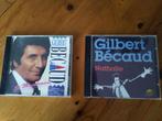2 CD Gilbert Bécaud, Utilisé, Enlèvement ou Envoi