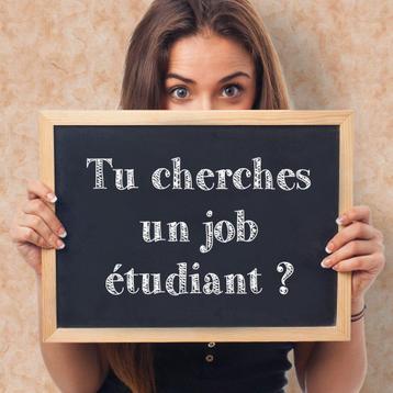 Cherche etudiante, Autres horaires, Premier Emploi, Autres formes, Convient comme travail d'appoint