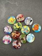 12 handgemaakte Pokemon Buttons, Verzamelen, Ophalen of Verzenden, Zo goed als nieuw, Figuurtje, Button