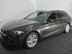 BMW518d-luxury line-trekhaak-extra wintervelgenset, Auto's, BMW, Te koop, Break, Emergency brake assist, 5 deurs