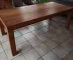 Eiken tafel, Huis en Inrichting, Tafels | Eettafels, Ophalen, Zo goed als nieuw