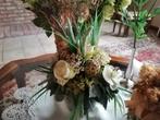 bloemstukken , droogbloemen , kunstbloemen, Huis en Inrichting, Ophalen, Gebruikt