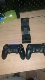 Ps4 pro met 2 controllers en 14 games, Ophalen, Zo goed als nieuw, Met 2 controllers, Pro