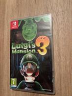 Luigi's mansion 3, Games en Spelcomputers, Ophalen of Verzenden, Zo goed als nieuw