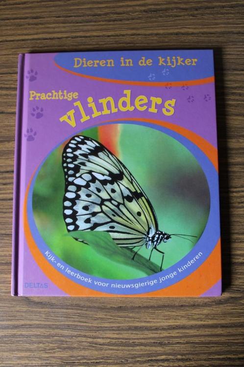 Deltas Dieren in de kijker Prachtige vlinders, Livres, Livres pour enfants | Jeunesse | Moins de 10 ans, Comme neuf, Non-fiction