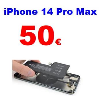 Remplacement batterie iPhone 14 Pro Max pas cher à Bruxelles beschikbaar voor biedingen
