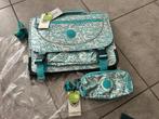 Cartable Kipling fille + trousse, Ophalen, 30 tot 40 cm, Overige kleuren, Aktetas of Boekentas