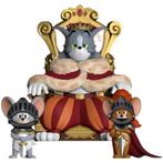 Tom en Jerry - Royal court complete set Sideshow Soap Studio, Ophalen, Overige figuren, Nieuw, Beeldje of Figuurtje