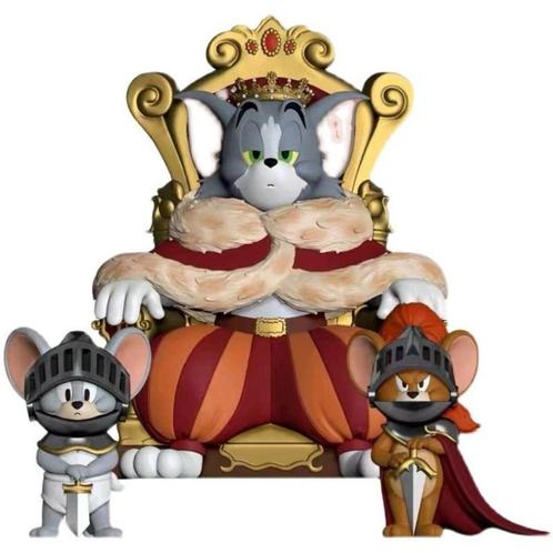 Tom en Jerry - Royal court complete set Sideshow Soap Studio, Verzamelen, Stripfiguren, Nieuw, Beeldje of Figuurtje, Overige figuren